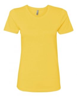 Next Level-Women’s Cotton Short Sleeve Boyfriend Crew-3900